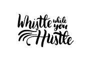 Textured Lettering Brushes Set 2, a Brush Add-On by On the Mark Designs (Thumbnail 3 of 4)