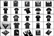 Polo T-Shirt Mockup, a Shirt Mockup by mockupbuys (Thumbnail 1 of 52)