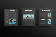 SHADOW | Media Kit Template Canva, a Print Template by Sierra Creative Studio (Thumbnail 3 of 9)