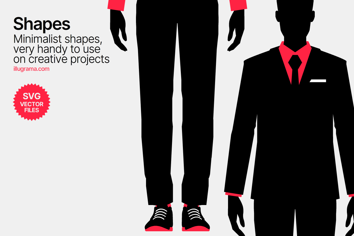 People Clothing - Modern Graphics, an Illustration by illugrama (Photo 4 of 12)