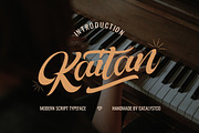 Kaitan Modern Serif Font, a Serif Font by Catalystco Studio (Thumbnail 1 of 10)