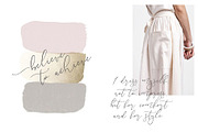 Mon Juliet, a Script Font by Creamy Script (Thumbnail 2 of 5)