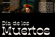 Quiros Rough, a Serif Font by Craft Supply Co. (Thumbnail 3 of 8)