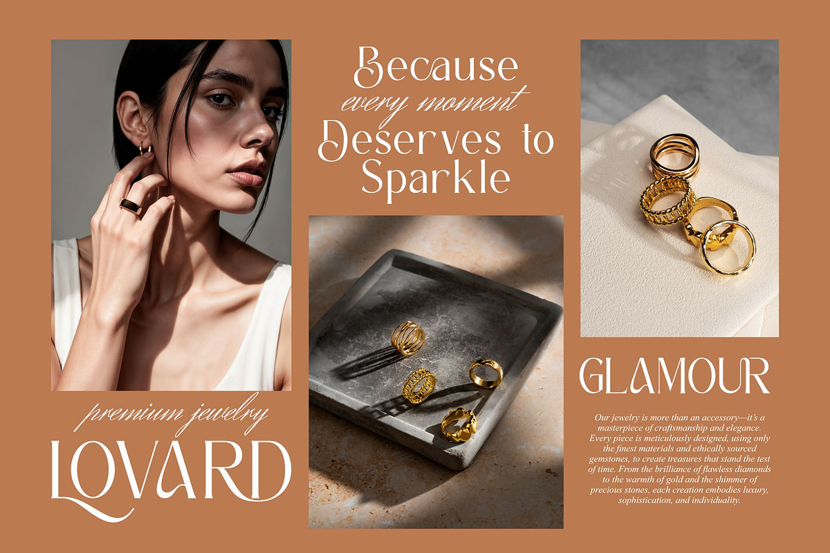 Cheffiy || Modern Classy Serif Font, a Serif Font by Ermedia Studio (Photo 2 of 10)