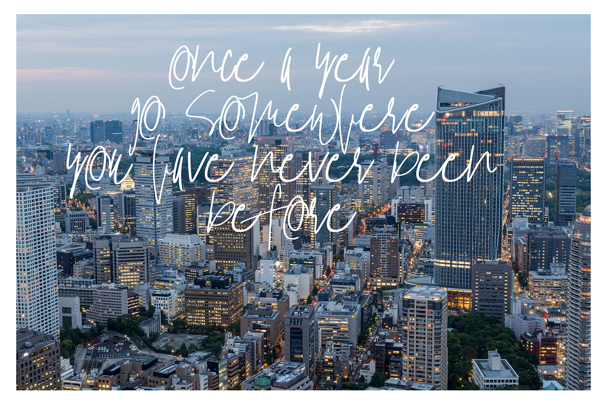 Wilson Font, a Script Font by SophieSaxo (Photo 5 of 9)