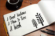 Direction, a Script Font by Dira Studio (Thumbnail 2 of 4)