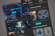 Aetherion - Indie Game Landing Page, a Landing Page Template by productype1 (Thumbnail 4 of 5)