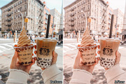 10 Warm Lifestyle Lightroom presets, a Preset Add-On by Presets by Yevhen (Thumbnail 4 of 10)