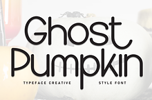 Ghost Pumpkin | Script Font