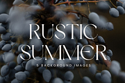 RUSTIC SUMMER (5 BACKGROUNDS), a Nature Photo by Valeriia Miller (Thumbnail 1 of 11)