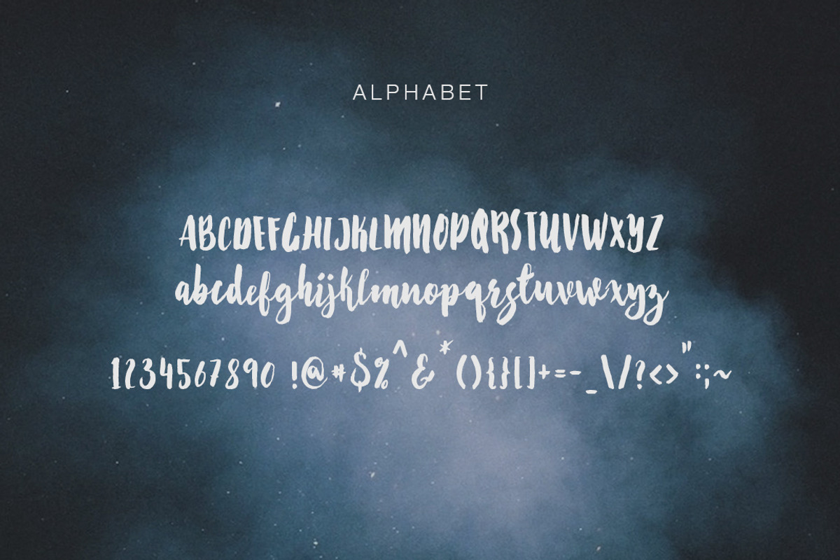 Starshine Script preview 8