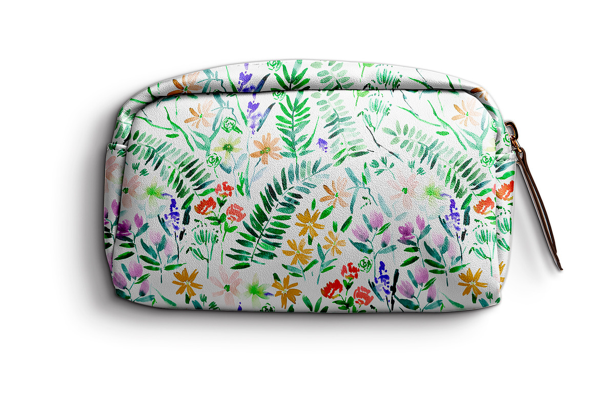 Italian riviera - floral seamless, a Pattern Graphic by Katerina Tova (Photo 13 of 14)