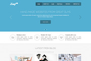 Leaf - Creative HTML5 Template, a Websites & App Template by bestwebsoft (Thumbnail 1 of 5)