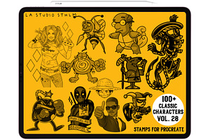 Classic Characters Vol.28- Stamp Set