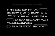 Neo Rizon - Modern Dot Display, a Sans Serif Font by Typia Nesia (Thumbnail 6 of 12)