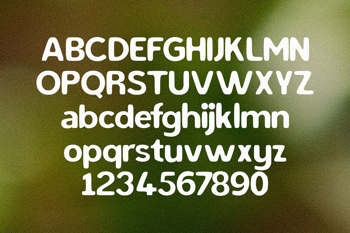 Mojito - Summer Vintage Sans, a Sans Serif Font by Schrifted Type (Photo 7 of 8)