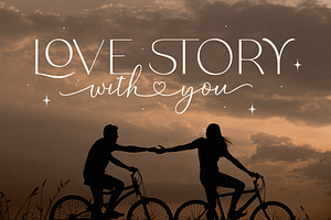 Me You Forever - Lovely Font Duo