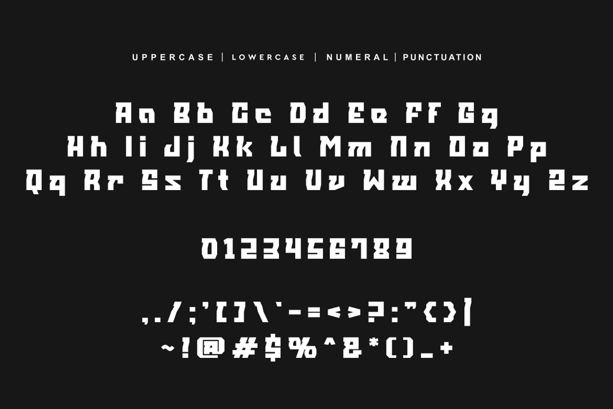 Fugtan Sporty Font, a Sans Serif Font by QR Design Studio (Photo 6 of 8)