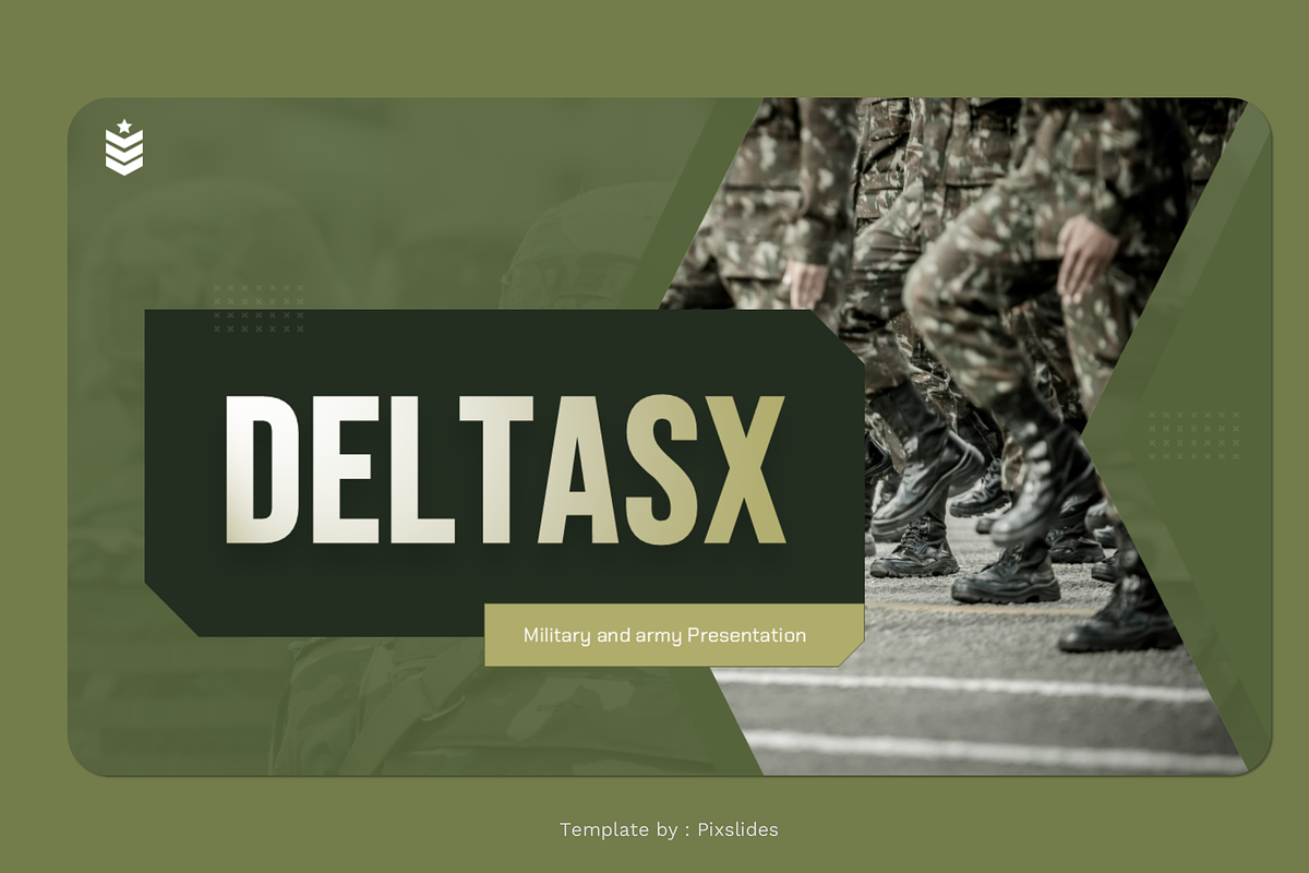Military & Army Keynote, a Presentation Template by Pixslides (Photo 5 of 7)