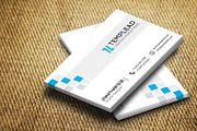 Corporate Business Card CM139, a Business Card Template by annozio (Thumbnail 2 of 4)