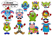 Creation Kit Monsters, an Animal Illustration by Irina Skaska (Thumbnail 2 of 12)