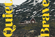 Broftin Resort Bold Serif Display, a Serif Font by timelesstype.co (Thumbnail 13 of 20)