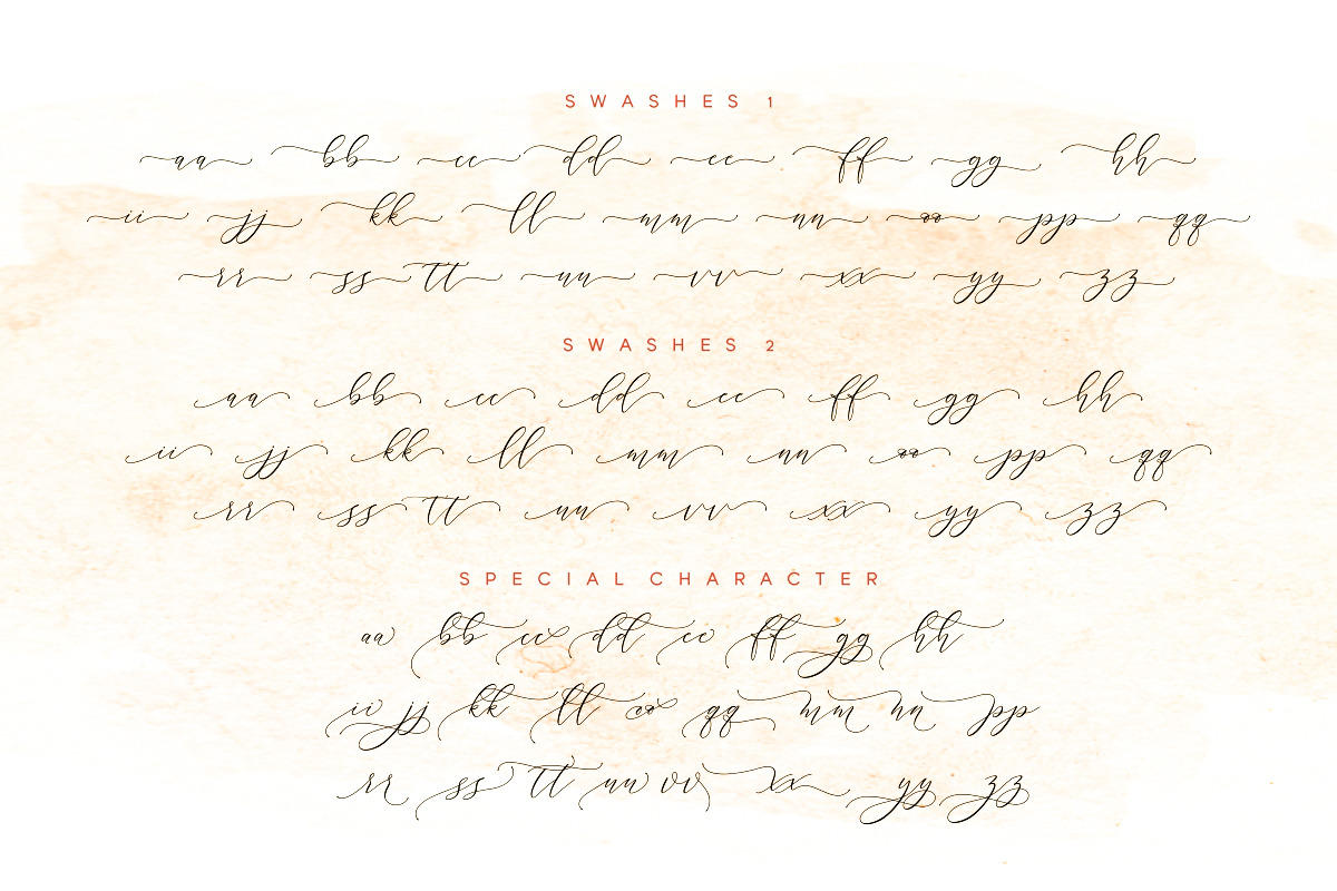 Sale 30% // Cintha Elegant Script, a Script Font by Anatadesign (Photo 10 of 15)