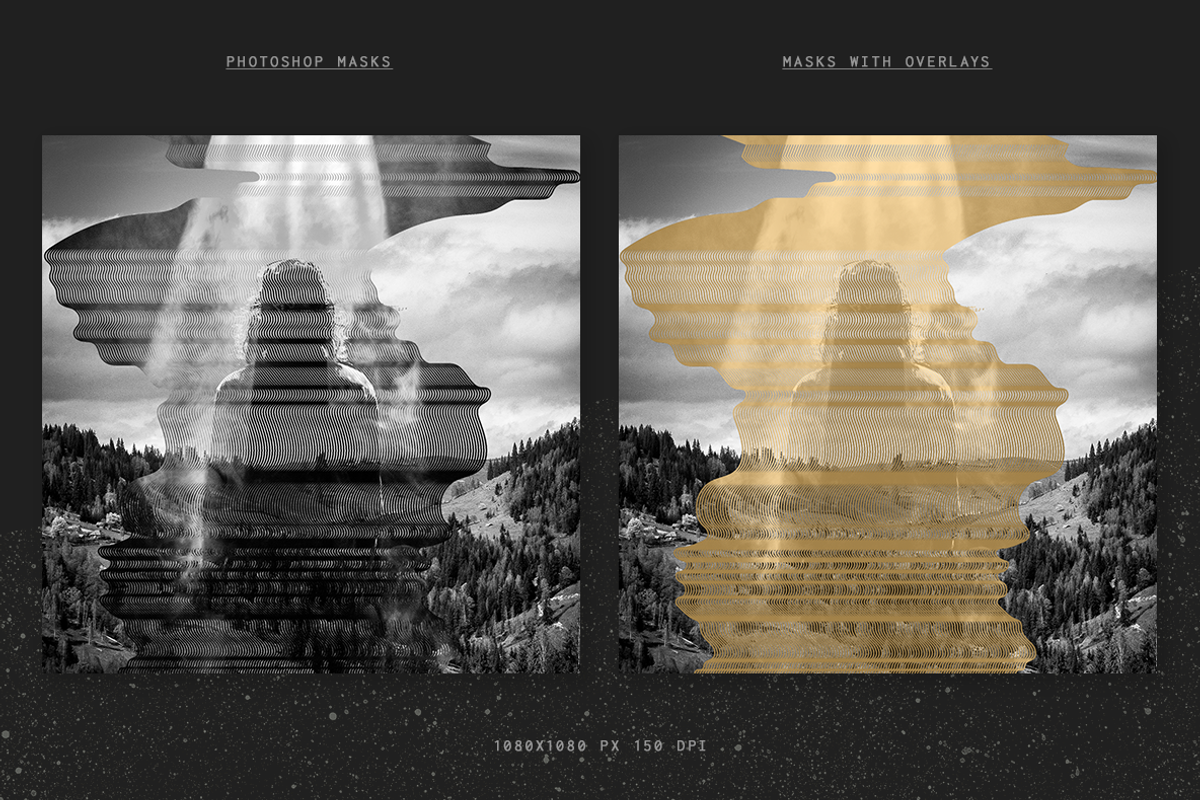 Masker Photo Collage Templates, a Social Media Template by Hello Mart (Photo 9 of 20)