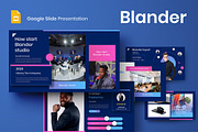 Blander - Business Google Slide Temp, a Presentation Template by Dens Creative Studio (Thumbnail 1 of 6)
