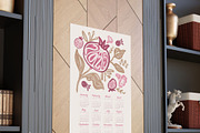 Pomegranate 2025 Calendar Printable, a Poster Template by Anis Illustration (Thumbnail 4 of 7)