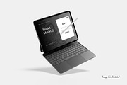 Ipad Pro Mockup Set V1, an iPad Mockup by DSNA Mockup (Thumbnail 2 of 6)