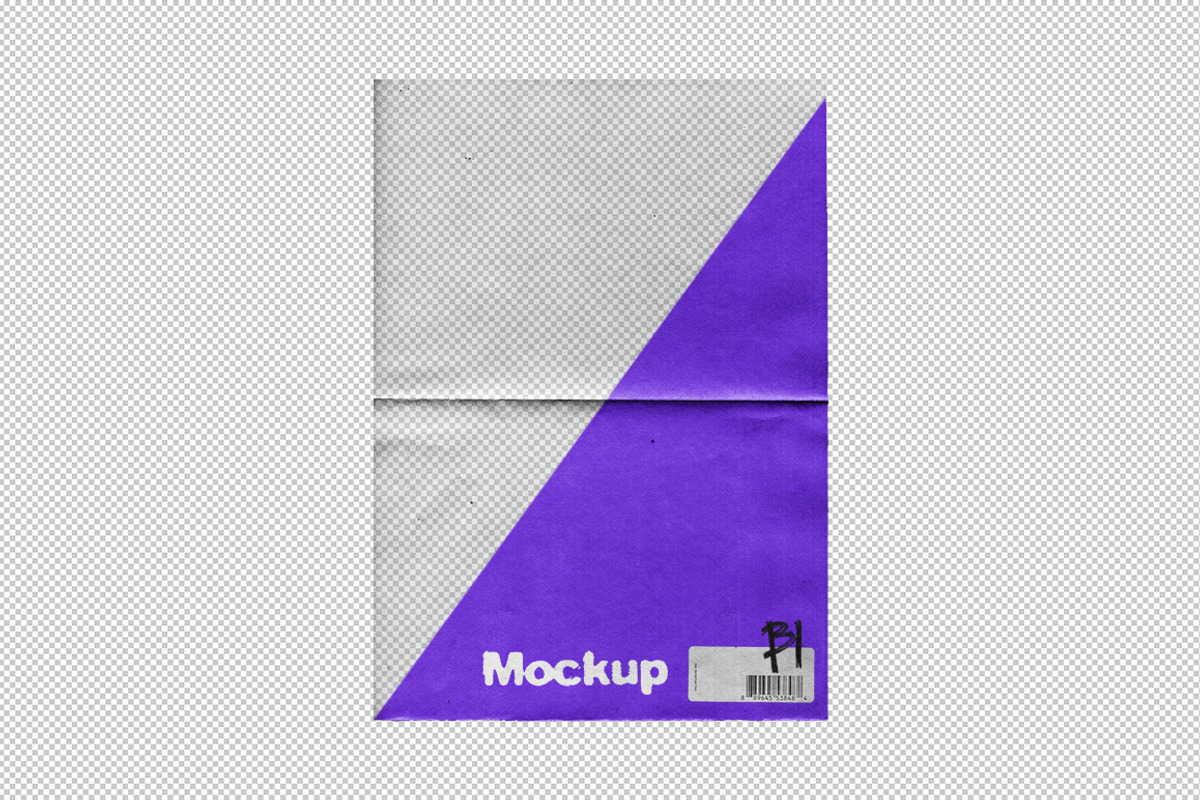 Wrinkle Paper Mockup Vintage, a Product Mockup by Bolderaja1 Studio (Photo 15 of 15)