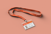 Lanyard / Name Tag Badge MockUp, a Product Mockup by coloformia (Thumbnail 10 of 15)