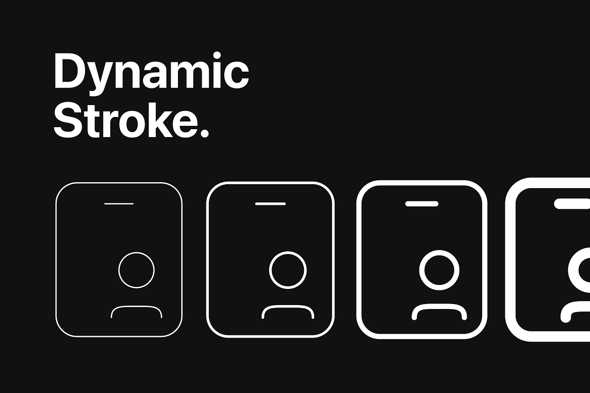 The Symbols: 200 premium icons, an Outline Icon by Design Essentials (Photo 5 of 8)