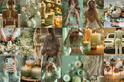140 Green Serenity Aesthetic Photos, a Beauty & Fashion Photo by Incomelion (Thumbnail 2 of 8)