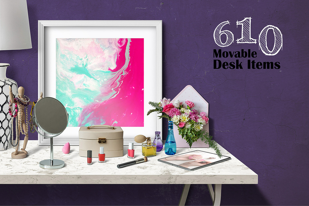 Scene Creator 5K Mockup (All in One), a Books & Magazine Mockup by Zabiegala MP (Photo 14 of 14)
