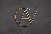 Logo Wall Mockup, an Advertising Mockup by GfxFoundry (Thumbnail 1 of 6)