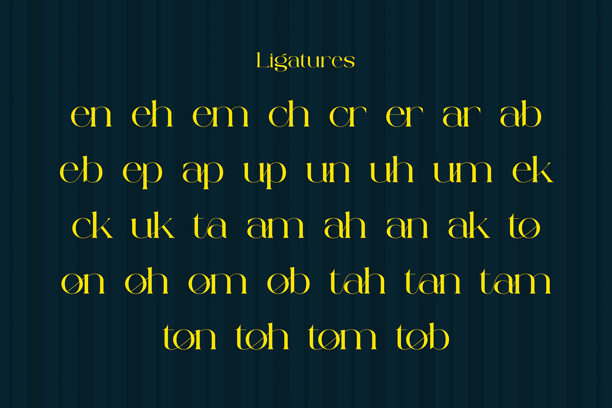 Rakliton - Classic Serif Font, a Serif Font by Muflieart (Photo 9 of 12)