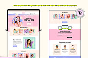 Pink Retro Wix Theme Store, a Wix Template by Template Twist Shop (Thumbnail 8 of 10)