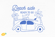 Hand Drawn Summer SVG Bundle, a Seasonal Illustration by LemonDesign (Thumbnail 9 of 14)