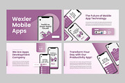 WEXLER - Mobile App Keynote, a Presentation Template by rgbryand (Thumbnail 2 of 9)