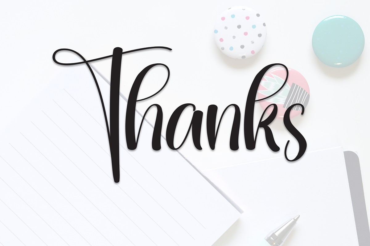 Badge | Script Font, a Handwritten Font by Scratchones (Photo 9 of 9)
