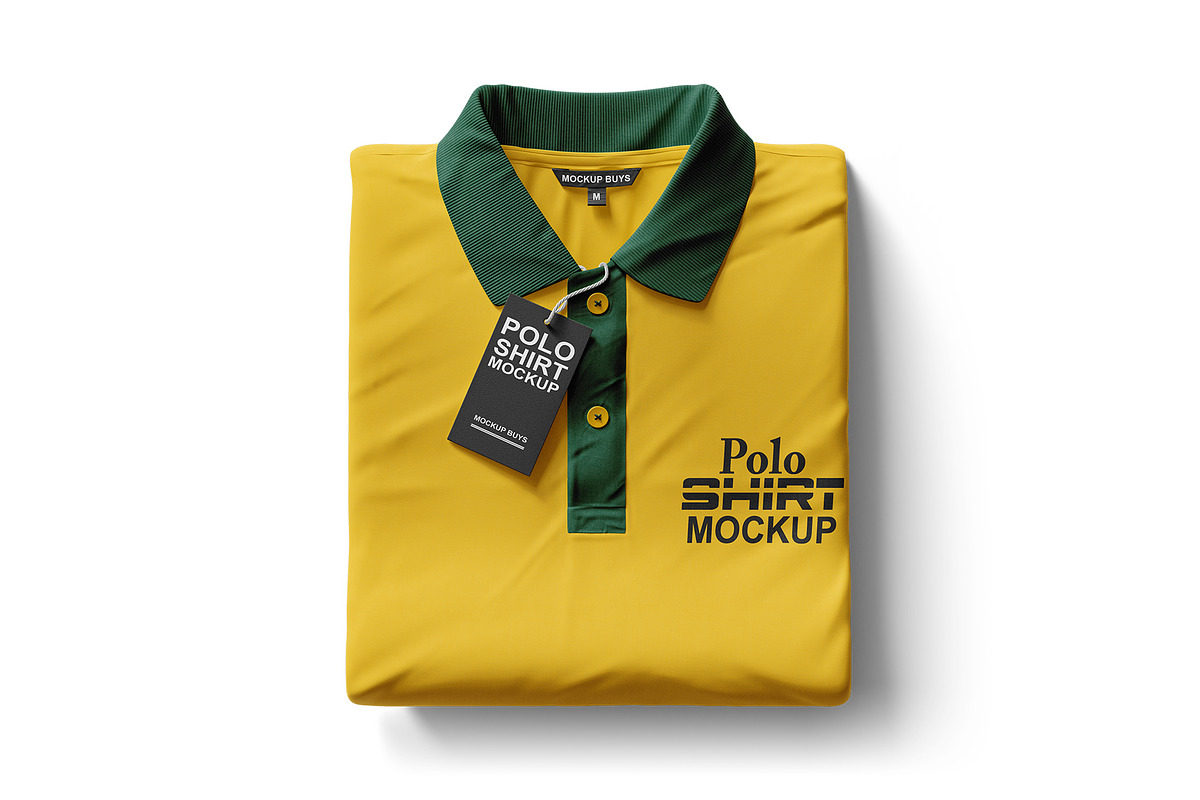 Polo T-Shirt Mockup, a Shirt Mockup by mockupbuys (Photo 32 of 52)