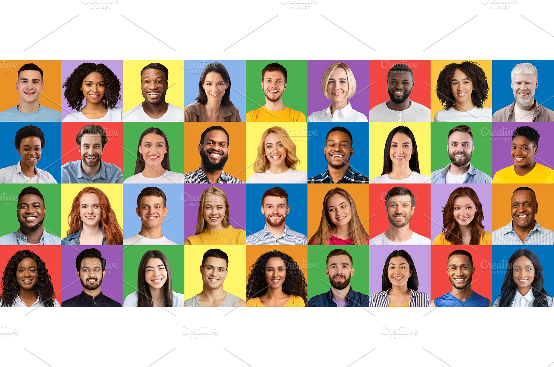 Collection of real people portraits, a Person Photo by Prostock-Studio ...