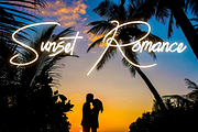 The Bad Weather - Script, a Script Font by CCONCEPTLAB (Thumbnail 2 of 4)