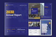 Technology Startup Growth & Report, a Brochure Template by twinstd (Thumbnail 4 of 6)