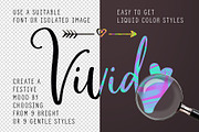 Vivid Marble Effect For Photoshop, a Layer Style Add-On by Sophico (Thumbnail 2 of 10)