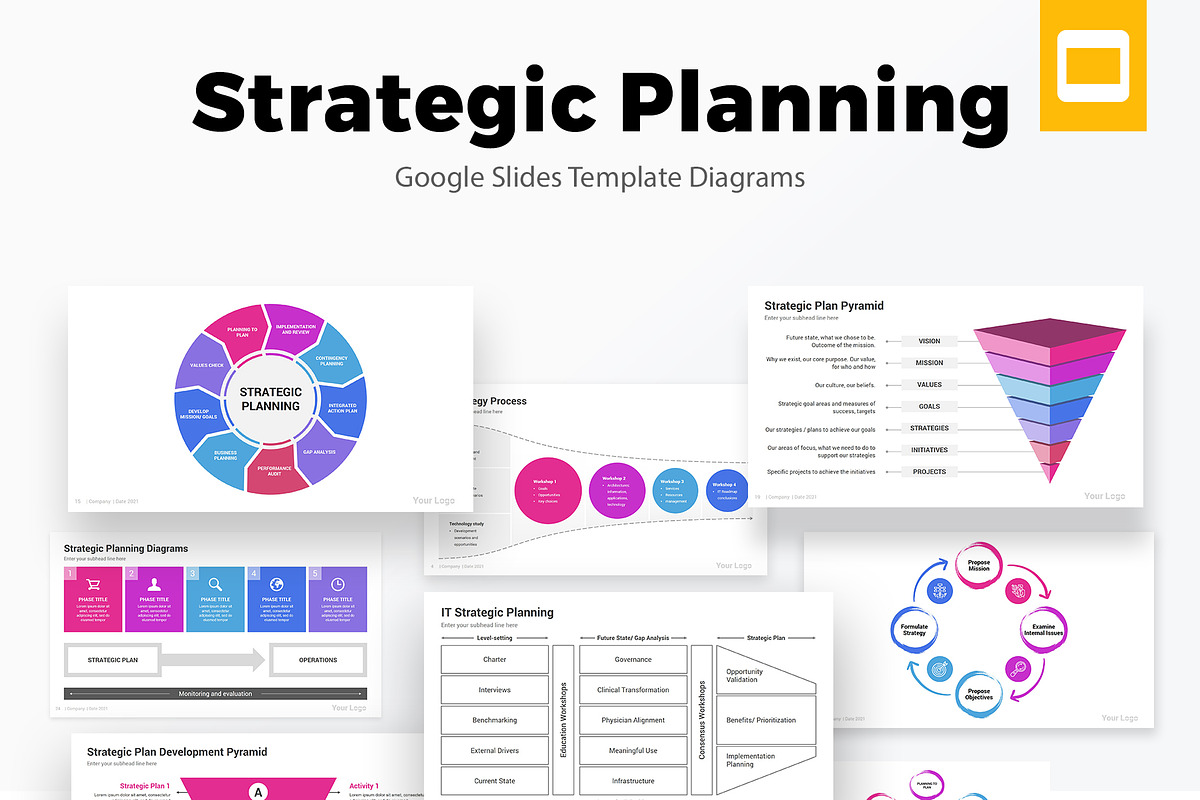 Strategic Planning Google Slides