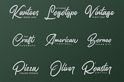 Marelan - Casual Handwritten Font, a Script Font by StringLabs (Thumbnail 10 of 13)