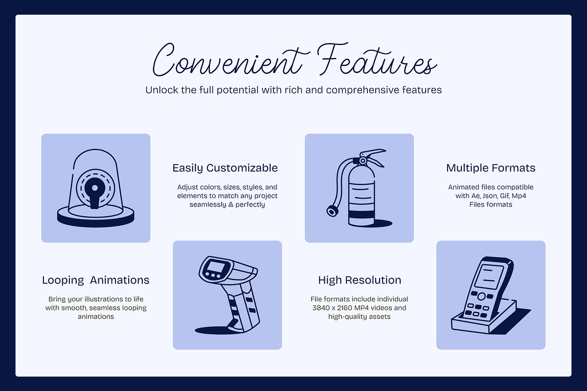 Animated Factory Drawing, an Outline Icon by Vectors Market (Photo 2 of 5)